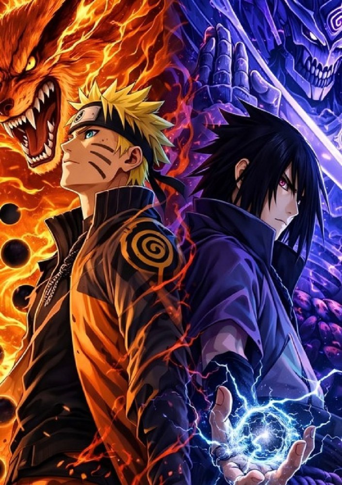 Naruto vs Sasuke
