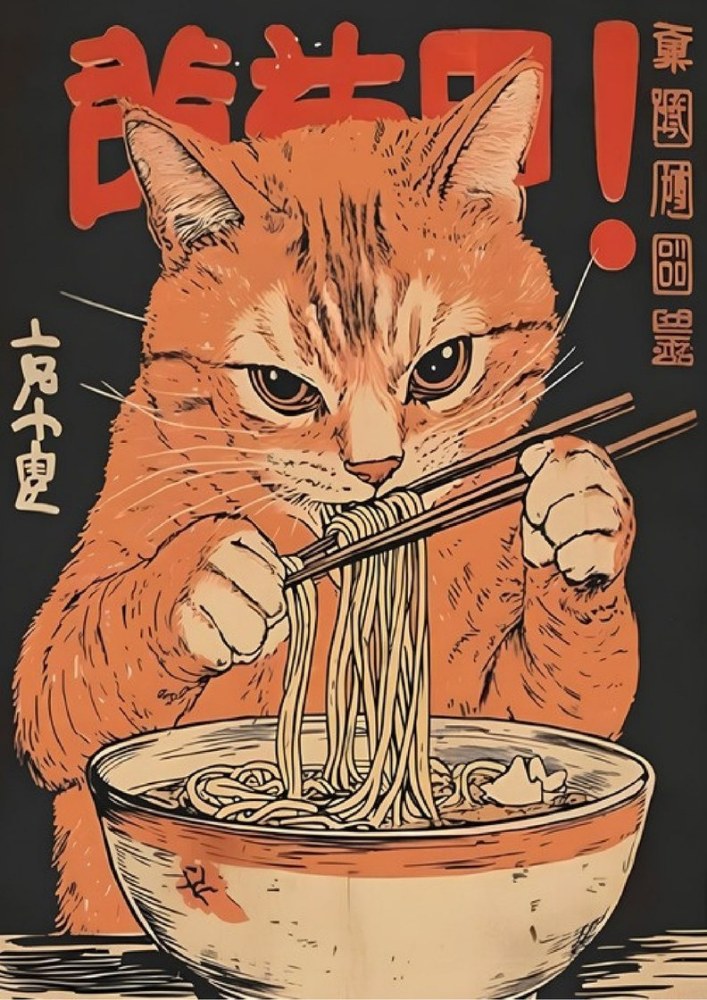 Ramen Cat