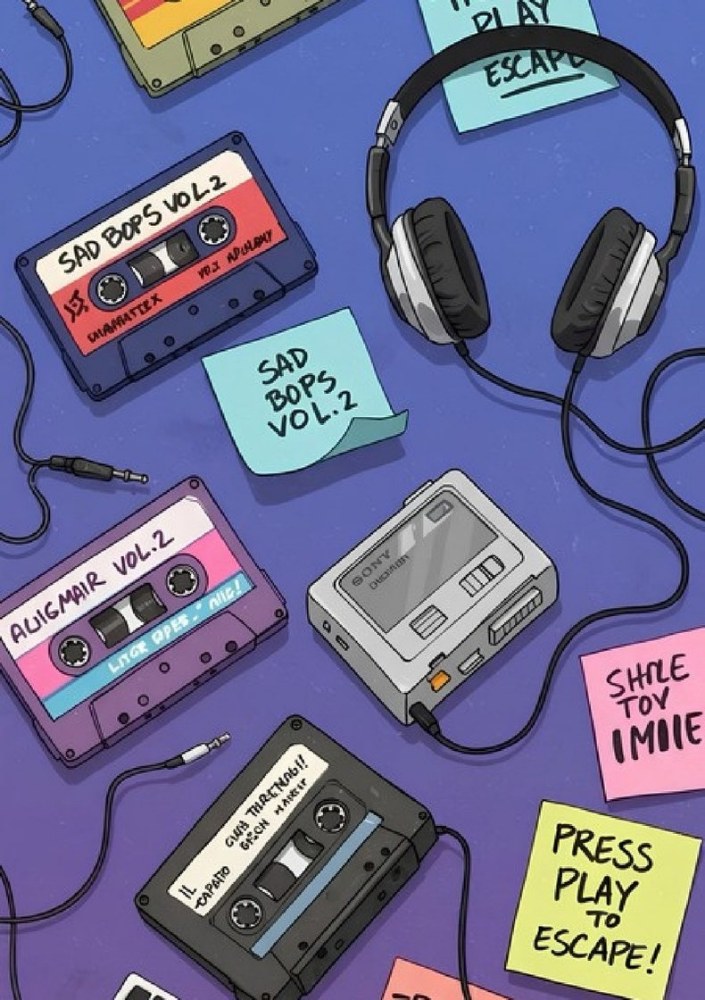Mixtape Pile