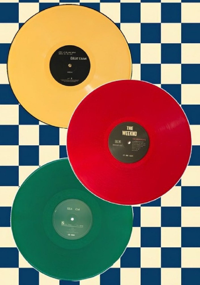 Vinyl Checkers