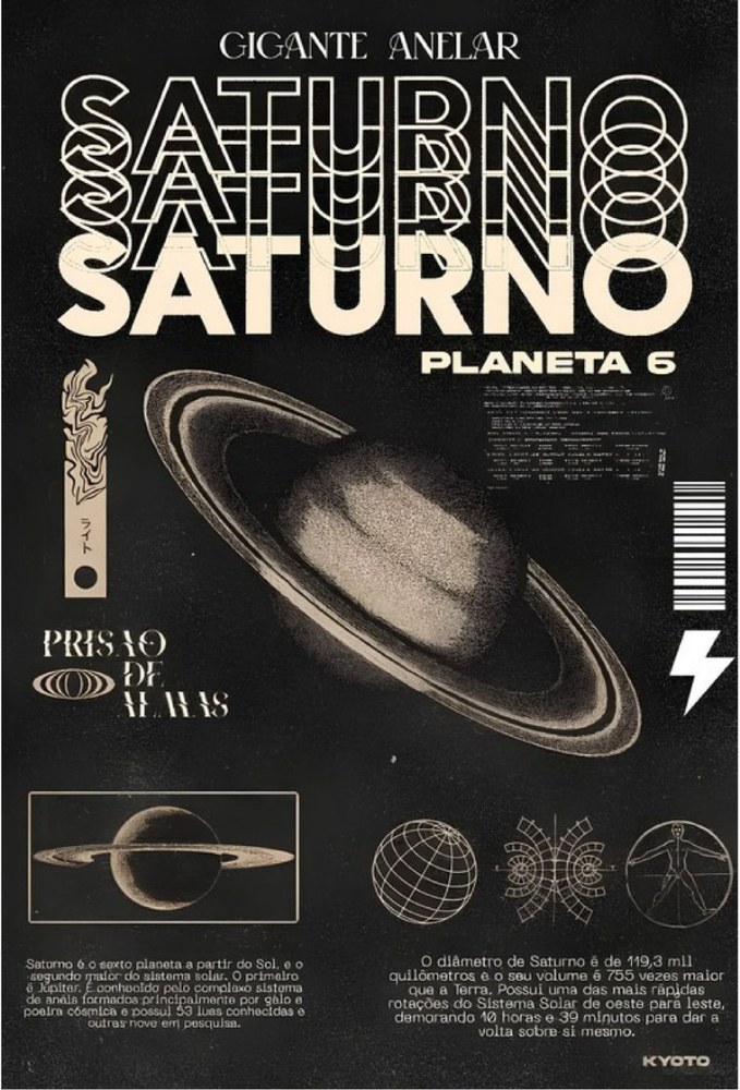 Saturno Planeta 6