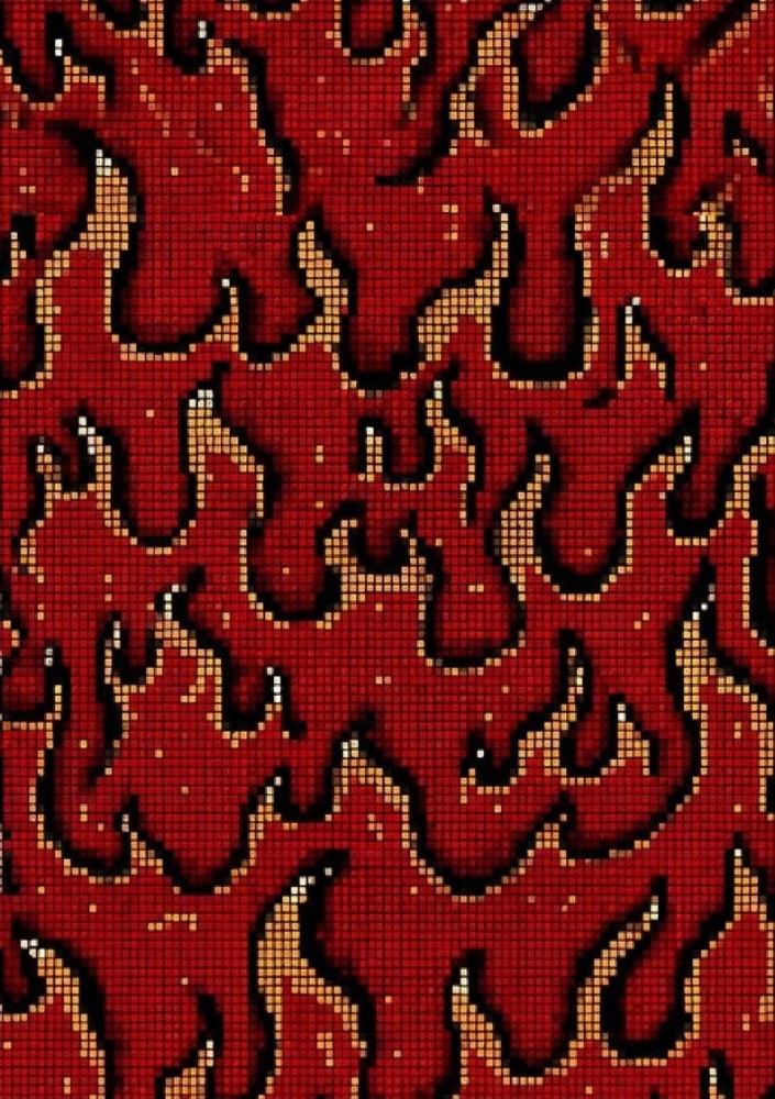 Flame Pattern