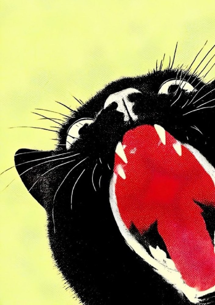 Screaming Cat