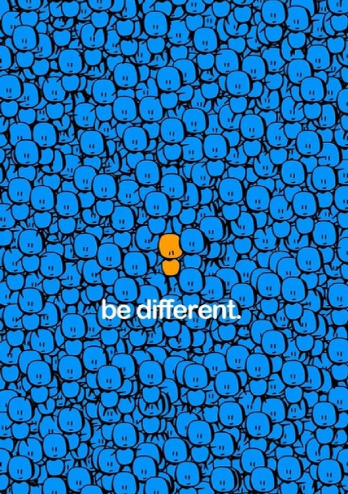 Be Different