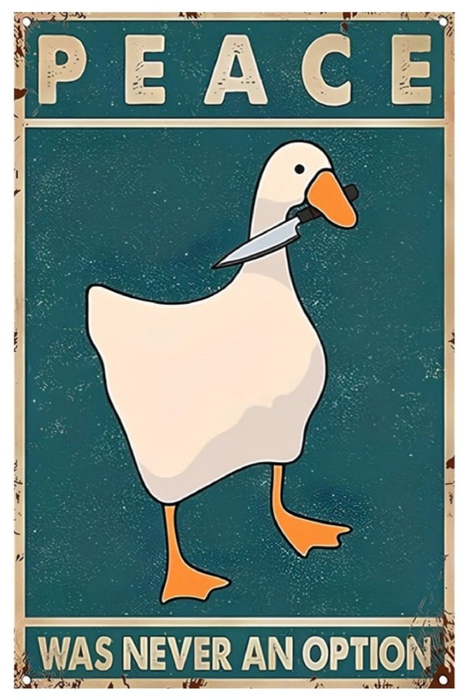 Peace Goose