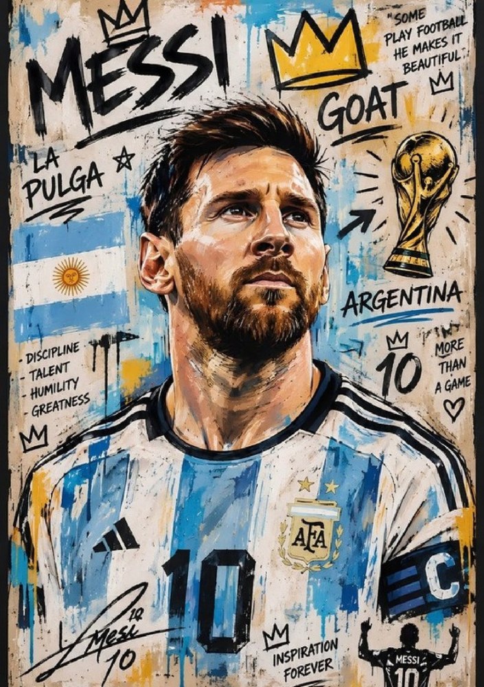 Messi La Pulga
