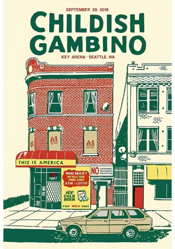 Childish Gambino Live