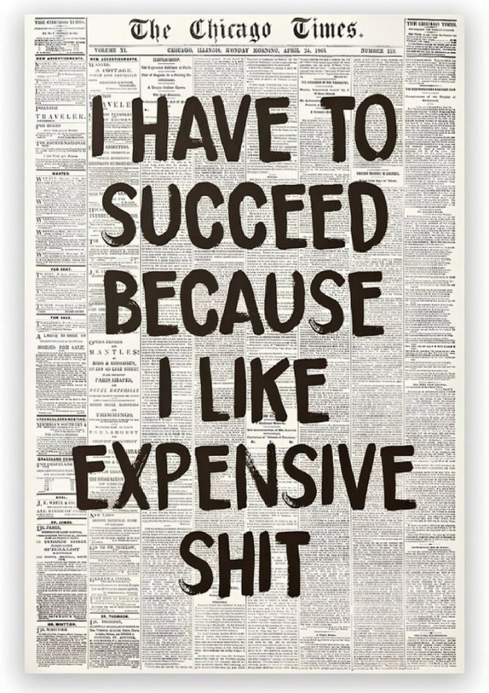 Expensive Taste