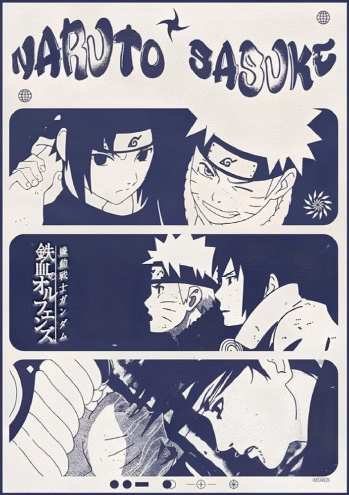 Naruto x Sasuke Manga