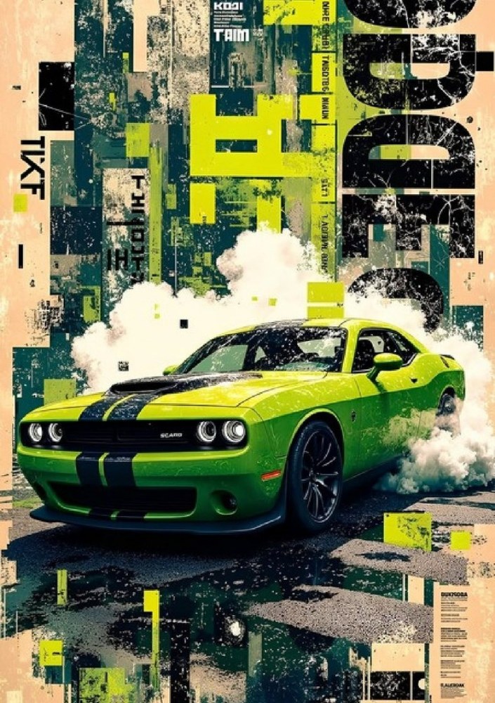 Muscle Car Street