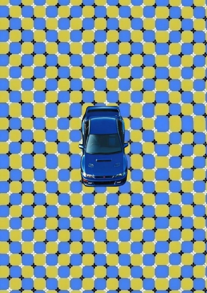 Blue Coupe Optical
