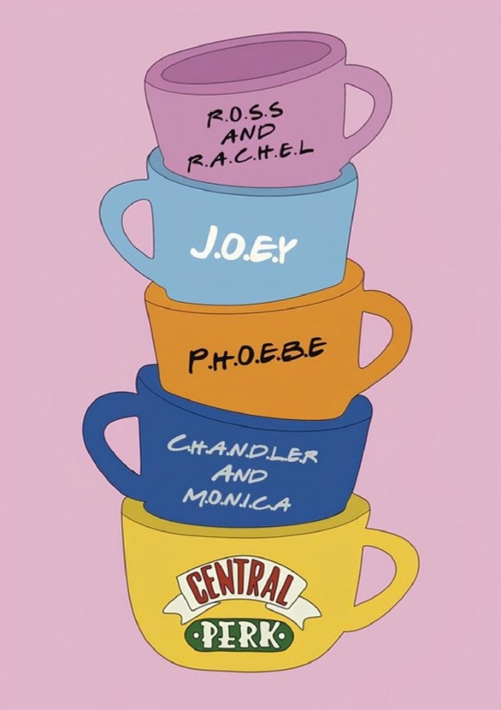 Central Perk Mugs