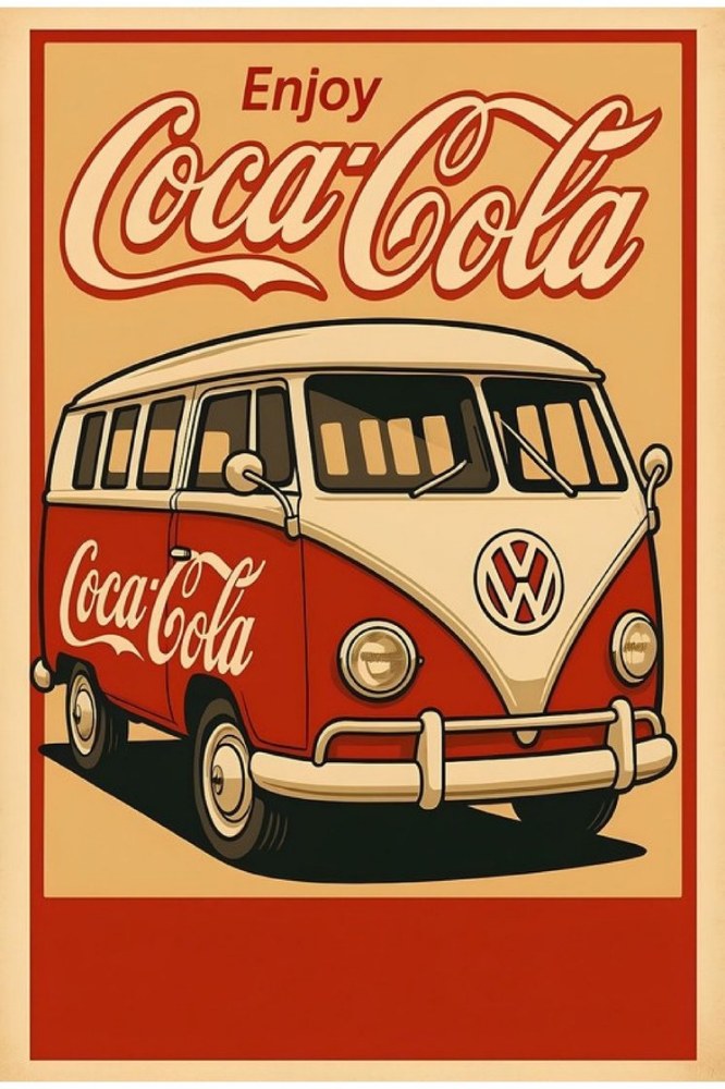 Enjoy Coca-Cola Bus