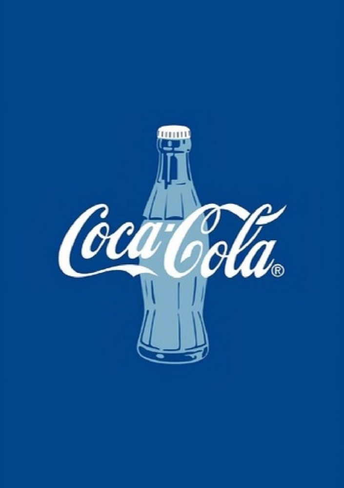 Coca-Cola Blue