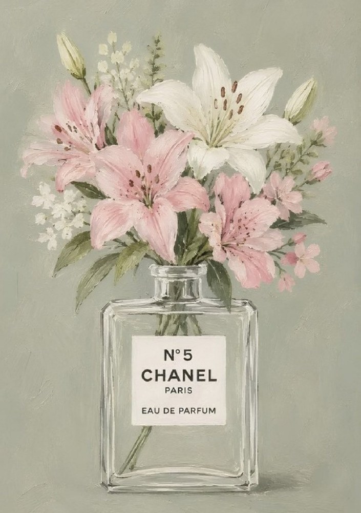No.5 Lilies