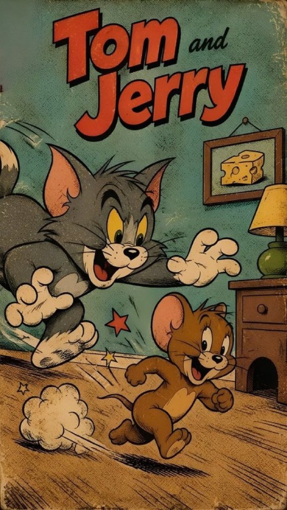 Tom and Jerry