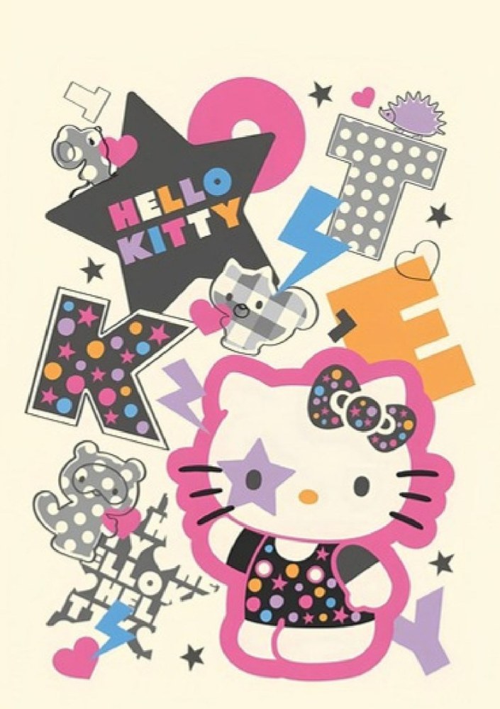 Hello Kitty Collage