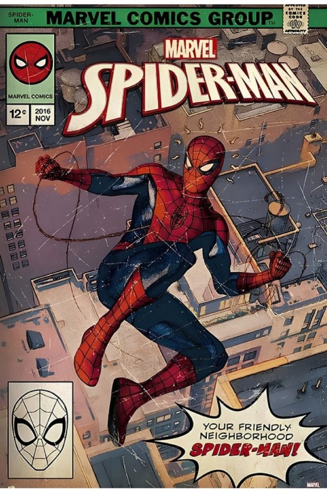 Spider-Man Comic