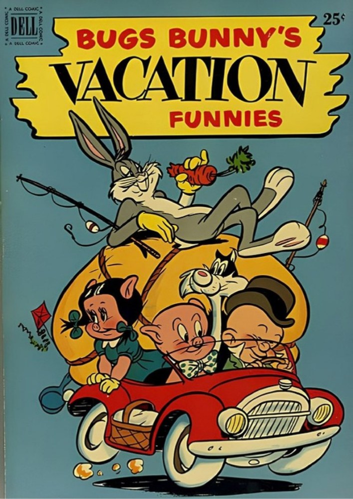 Bugs Bunny Vacation