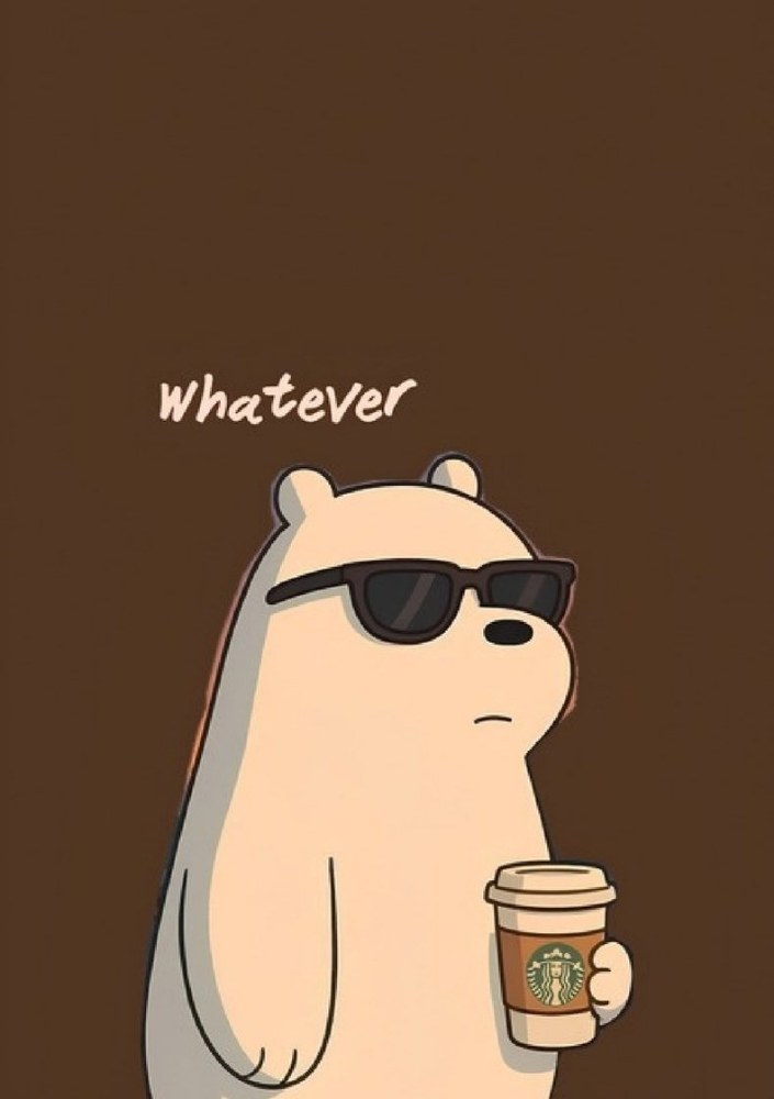 Whatever Bear