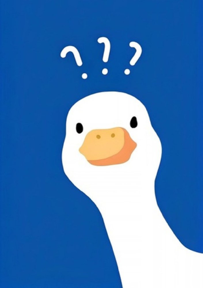 Confused Goose