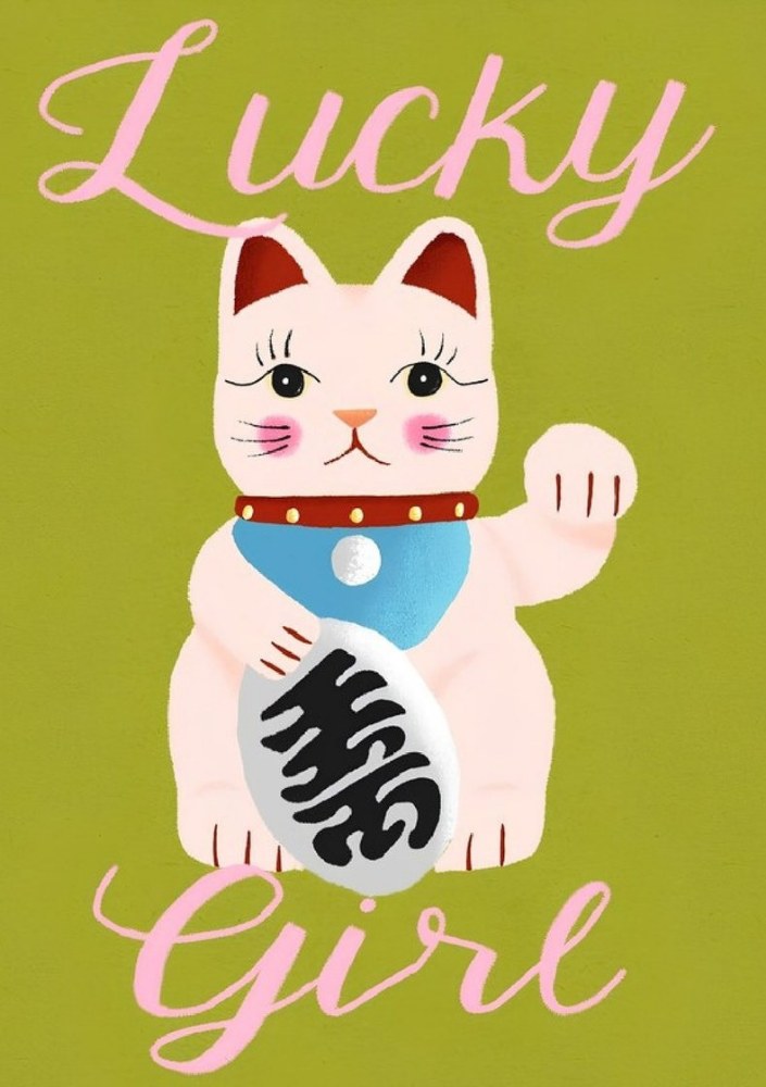 Lucky Cat Girl