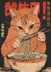 Ramen Cat