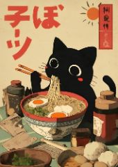 Noodle Kitty