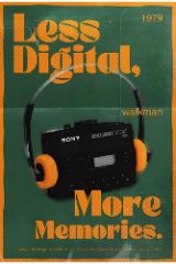 Less Digital More Memories