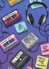 Mixtape Pile