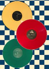 Vinyl Checkers