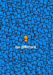 Be Different