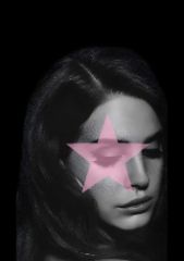 Pink Star Portrait