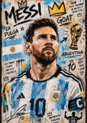 Messi La Pulga