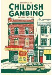Childish Gambino Live
