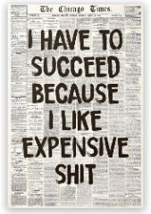 Expensive Taste