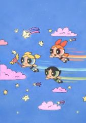 Powerpuff Flight