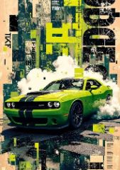 Muscle Car Street