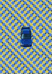 Blue Coupe Optical