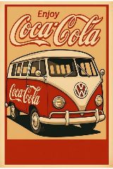 Enjoy Coca-Cola Bus