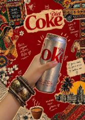 Diet Coke Collage
