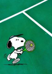 Snoopy Tennis