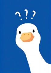 Confused Goose