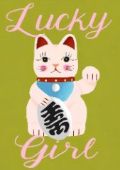 Lucky Cat Girl